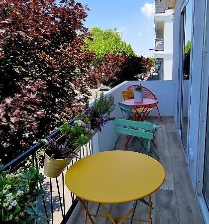L'Étoile Des Sables - Maison de ville climatisée classée 4 étoiles - 4 personnes - Plage de la Grande Conche à 200m - ROYAN Exterior foto